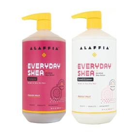 img 4 attached to Alaffia EveryDay Shea Shampoo Conditioner