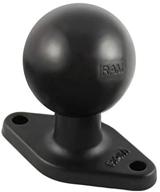 💎 ram mounts diamond ball base ram-238u, 1.5" c size ball logo