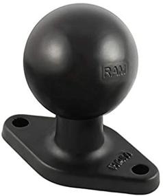 img 1 attached to 💎 RAM Mounts Diamond Ball Base RAM-238U, 1.5" C Size Ball