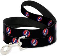 buckle down pet leash steal repeat logo