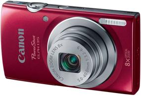 img 1 attached to Canon PowerShot ELPH135 Digital Camera (Red)