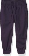 convenient and comfortable classroom school uniforms kids' pull on pant logo