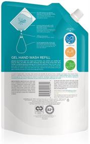 img 1 attached to Method Hand Refill Waterfall Ounce Foot, Hand & Nail Care