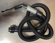 upgrade your eureka mighty mite: 6' black hose with chrome front end for models 3670-3686 логотип