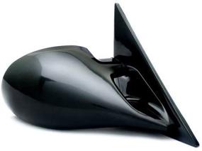 img 3 attached to 🔍 Pair of IPCW CM3-S10 Manual Side Mirrors in Black M3 Style - Enhanced SEO