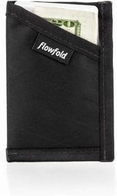 img 2 attached to Flowfold Blocking Minimalist Cardholder: A Chic Addition to Women's Handbags & Wallets