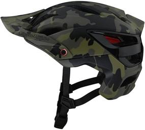 img 3 attached to 🚵 Ultimate Protection: Troy Lee Designs Adult All Mountain Bike Half Shell A3 Helmet Proto W/MIPS