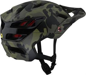 img 2 attached to 🚵 Ultimate Protection: Troy Lee Designs Adult All Mountain Bike Half Shell A3 Helmet Proto W/MIPS