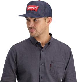 img 1 attached to 🧢 Levi's Men's Classic Baseball Cap featuring Logo