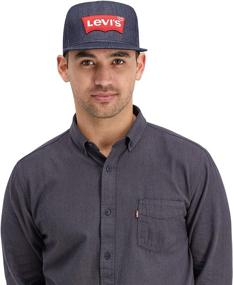 img 2 attached to 🧢 Levi's Men's Classic Baseball Cap featuring Logo