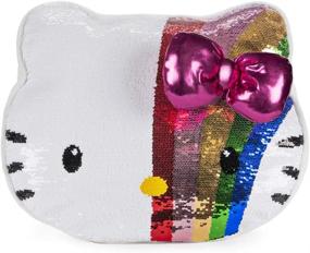 img 4 attached to GUND Sanrio Changing Rainbow Sequin