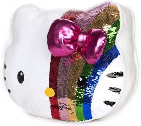 img 3 attached to GUND Sanrio Changing Rainbow Sequin