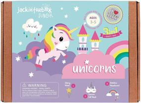 img 4 attached to 🦄 Unleash Creativity with Jackinthebox Unicorn Craft Projects: Great Ideas for Magical Art