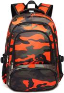 🎒 cool camouflage: lightweight elementary bookbags for adventurous kids! логотип