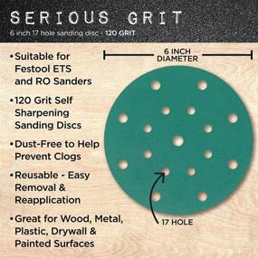 img 3 attached to Armadillo ProShop Grit Sanding Discs