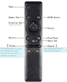 img 2 attached to 📱 Latest Universal Remote Smart TV Remote for Samsung BN59 Series