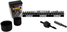 img 2 attached to DEWALT DT71563 QZ КОМПЛЕКТ СВЕРЛЕНИЯ И ДОЖИМА