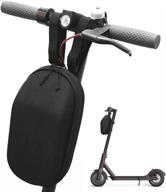 🛴 dmob electric scooter bag - front multi carrier for bicycle and scooter - waterproof hard shell case storage for adult and kid scooter accessories: ultimate convenience and protection logo