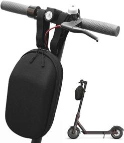 img 1 attached to 🛴 dmob Electric Scooter Bag - Front Multi Carrier for Bicycle and Scooter - Waterproof Hard Shell Case Storage for Adult and Kid Scooter Accessories: Ultimate Convenience and Protection