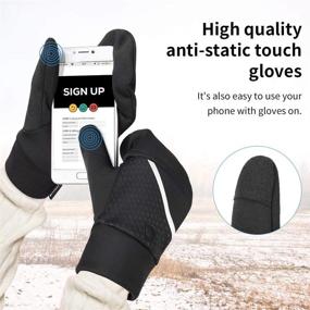 img 1 attached to 🧤 Fingerless Convertible Gloves for Running, Driving, and Cycling - A Multifunctional Gear for Active Lifestyles