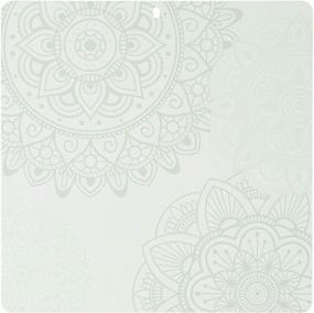 img 3 attached to Резиновый коврик для резки Cricut - коврик для ножей Cricut TrueControl, ротари-каттера, резака, иксакто - 12x12 [Мята] - 2005434 для улучшения SEO