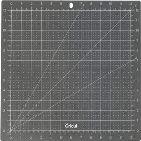 img 2 attached to Резиновый коврик для резки Cricut - коврик для ножей Cricut TrueControl, ротари-каттера, резака, иксакто - 12x12 [Мята] - 2005434 для улучшения SEO