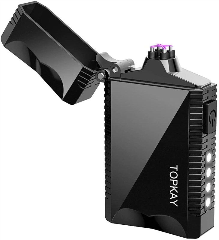 topkay windproof rechargeable electronic activities 로고