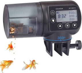 img 4 attached to Automatic Fish Feeder Aquarium Moisture Proof