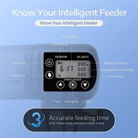 img 3 attached to Automatic Fish Feeder Aquarium Moisture Proof