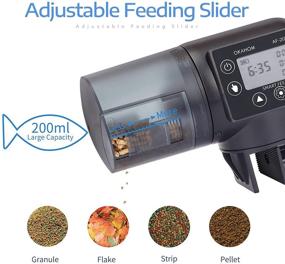 img 1 attached to Automatic Fish Feeder Aquarium Moisture Proof