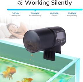 img 2 attached to Automatic Fish Feeder Aquarium Moisture Proof