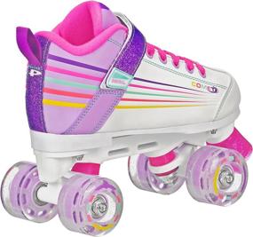 img 3 attached to 🌟 Discover the Thrill with Pacer Comet Children's Roller Skate: Ideal for Kids' Roller Skating Fun