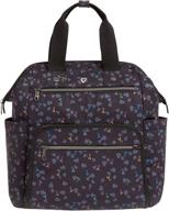 🎒 heartsoul women's convertible backpack: enhancing awareness & functionality logo