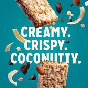 img 1 attached to 🌱 Clif Whey Protein Snack Bars - Gluten Free - Coconut Almond Butter - Non-GMO and High in Complete Protein (1.98 Ounce, 8 Count)