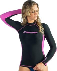 img 3 attached to Cressi Guard Sleeve Black Aquamarine Sports & Fitness