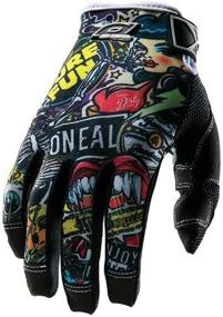 img 3 attached to 🧤 Stylish O'Neal Jump Gloves: Featuring the Crank Graphic!