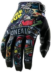 img 4 attached to 🧤 Stylish O'Neal Jump Gloves: Featuring the Crank Graphic!