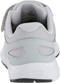 img 2 attached to Running shoes for athletic 👟 little girls - New Balance Girls