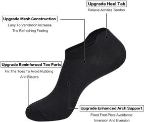 img 2 attached to Womens Athletic Socks Denisy Running Sports