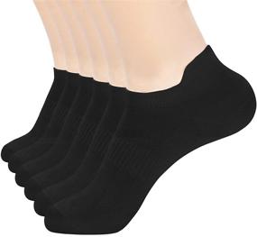 img 4 attached to Womens Athletic Socks Denisy Running Sports