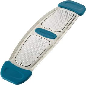 img 4 attached to 🔵 Rachael Ray Multi Stainless Steel Grater in Marine Blue: Versatile and Stylish Kitchen Essential