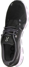 img 1 attached to 🏃 Performance-Packed Running Cloud Shoes: Black White Men's Footwear for Optimal Comfort and Speed