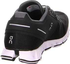 img 2 attached to 🏃 Performance-Packed Running Cloud Shoes: Black White Men's Footwear for Optimal Comfort and Speed