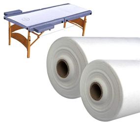 img 4 attached to Tonchean Disposable Woven Sheet Rolls