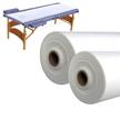 tonchean disposable woven sheet rolls logo