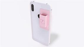 img 3 attached to 📱 VQ Lite Cell Phone Holder for JUUL (Case Only, No Device) - Never Forget or Misplace Your JUUL - Compatible with iPhone, Samsung Galaxy, Tablets, Car Dashboard (Pink)