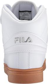 img 2 attached to Fila Mens Vulc Walking Black Men's Shoes in Fashion Sneakers
