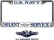 submarine silent service license bundle logo