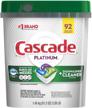 complete actionpacs dishwasher detergent platinum logo