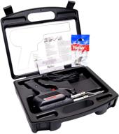 🔧 the ultimate weller d550pk 260-watt/200w professional soldering gun kit: three tips and solder included in convenient carrying case logo